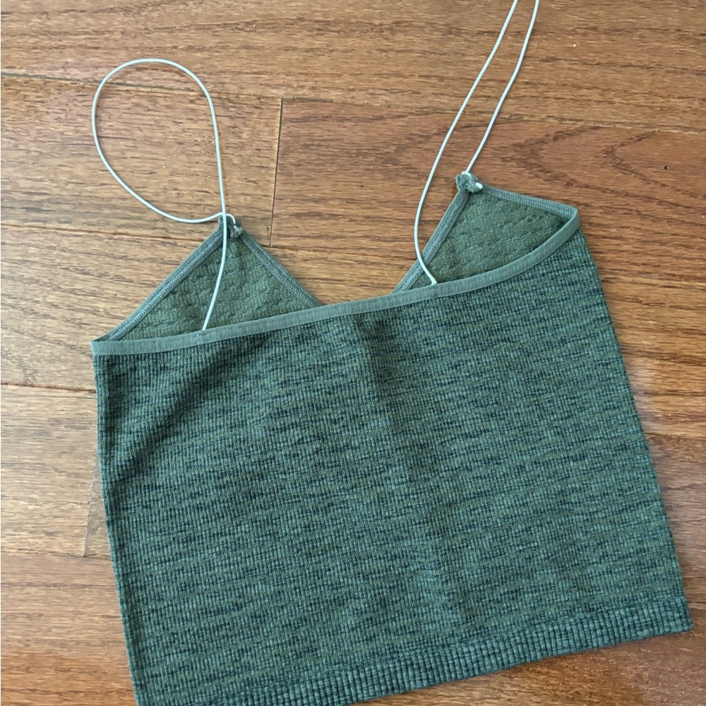 Intimately Free People green bungee strap crop brami tank - Picture 5 of 6